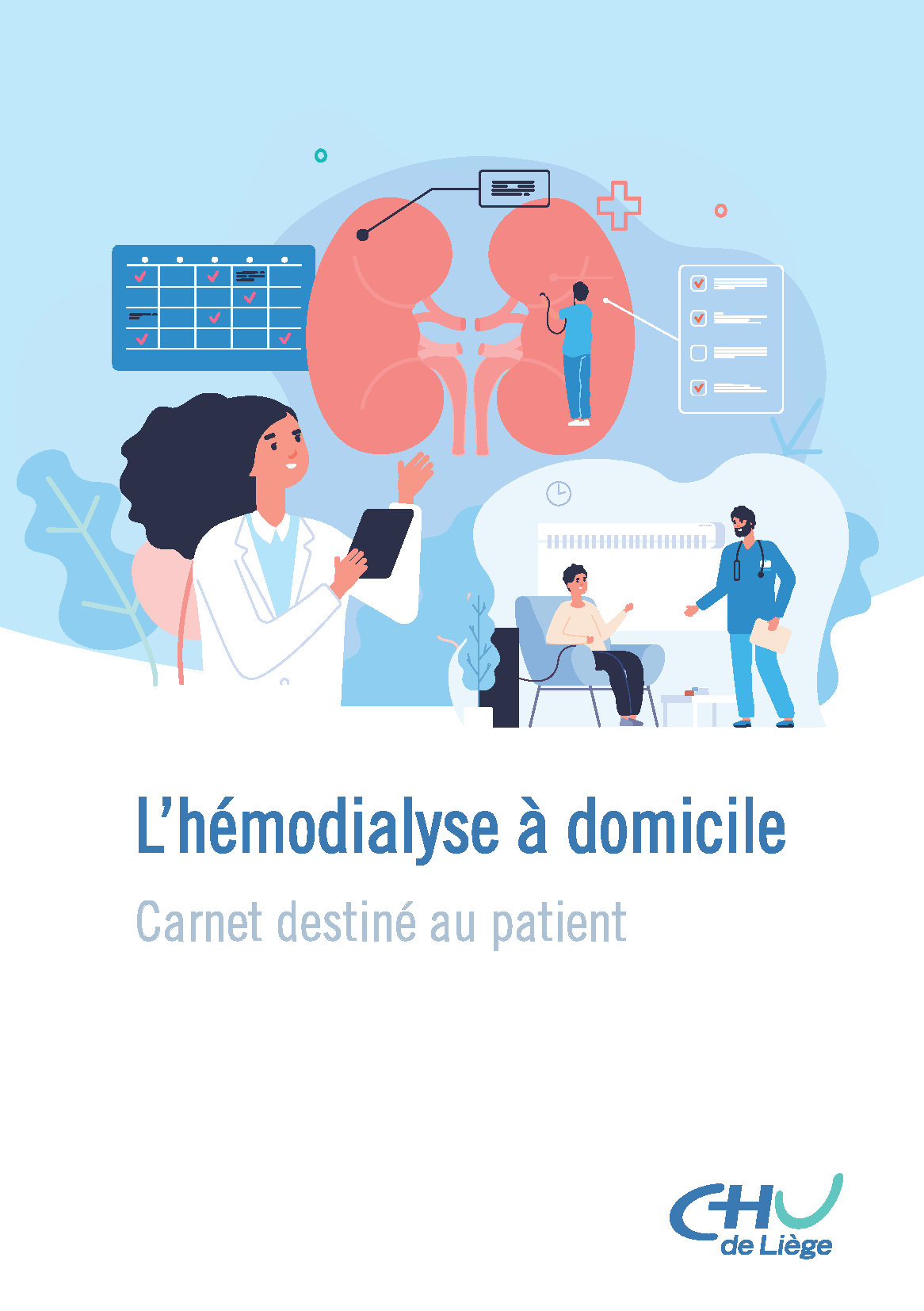 BROCH A5 Hemodialyse a domicile carnet patient 2023 COVER
