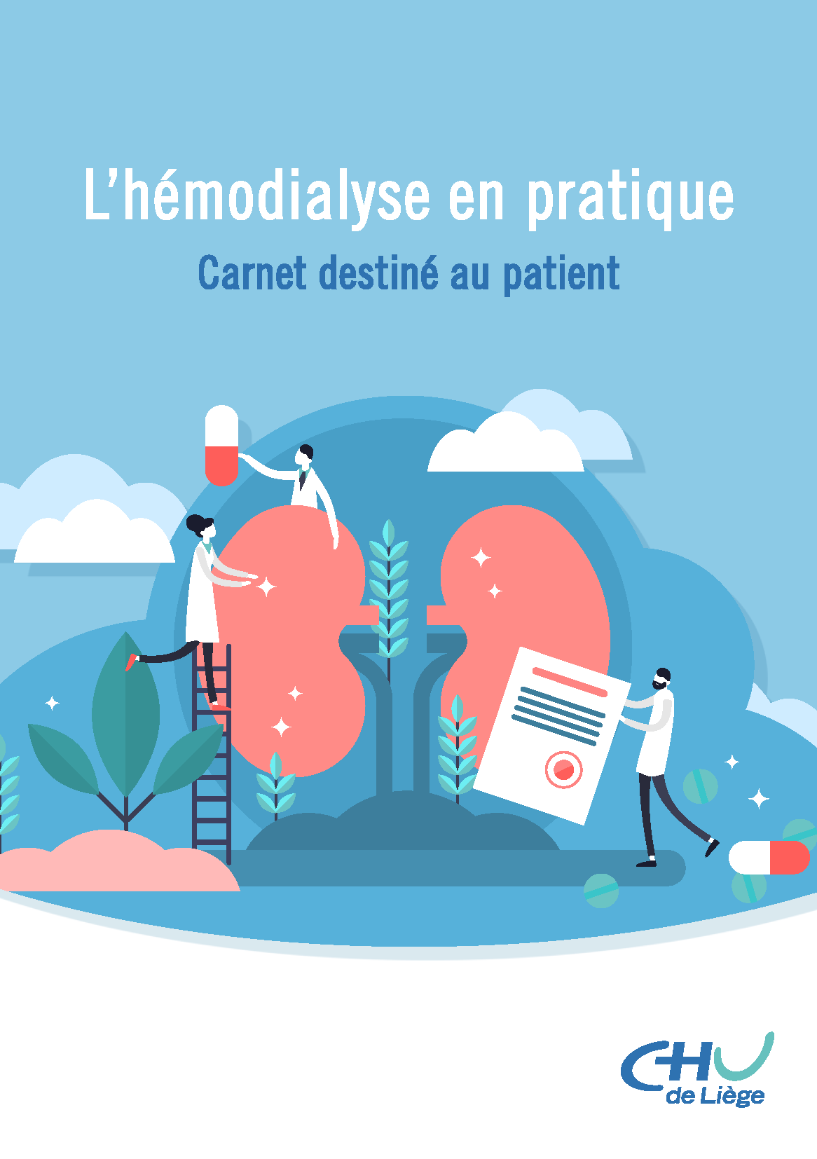 BROCH A5 Hemodialyse en pratique carnet patient 2023 COVER