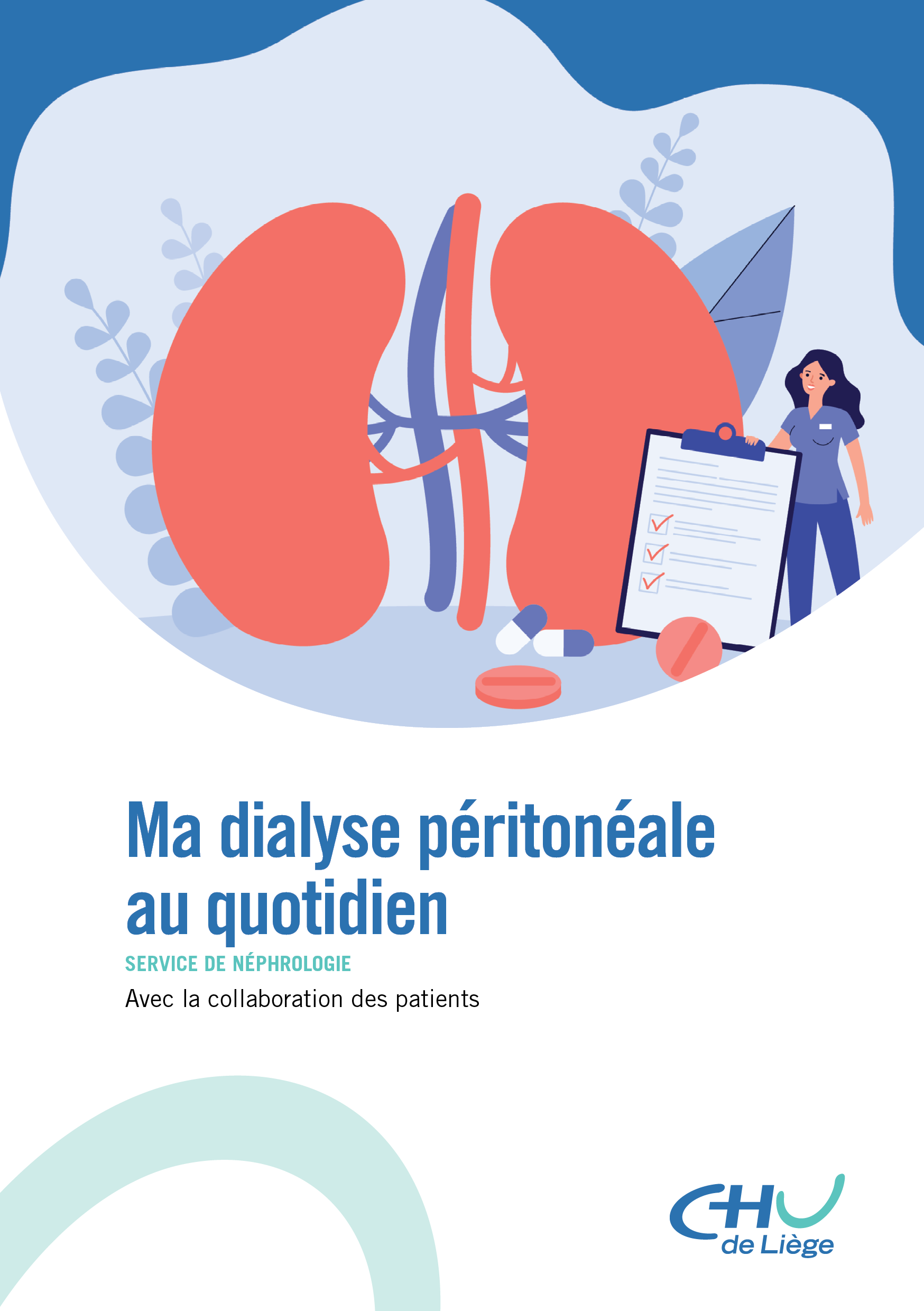 BROCH A5 Ma dialyse peritoneale au quotidien COVER